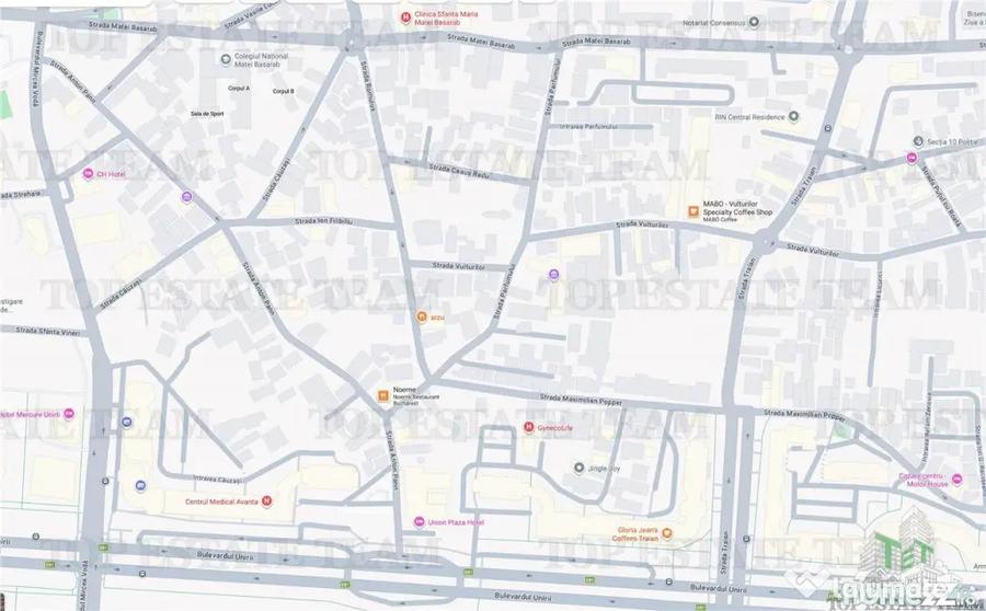 Teren de in zona Unirii Udristei Matei Basarab cu dubla des - 1