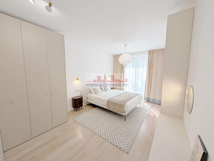 Apartament cu 2 camere decomandat, mobilat în Băneasa