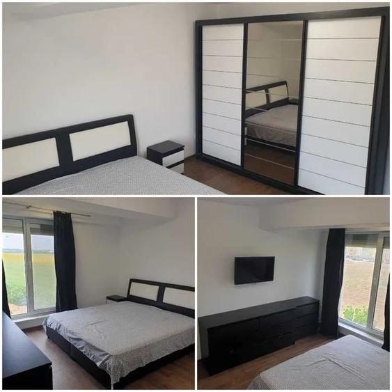 Apartament cu 2 camere semidecomandat, mobilat în Aurel Vlaicu