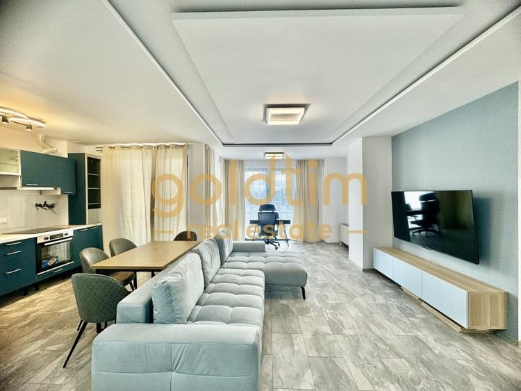 Apartament cu 2 camere semidecomandat, mobilat în Iancu Nicolae
