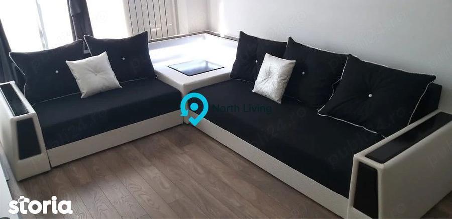 Apartament cu 2 camere decomandat, mobilat în Dămăroaia
