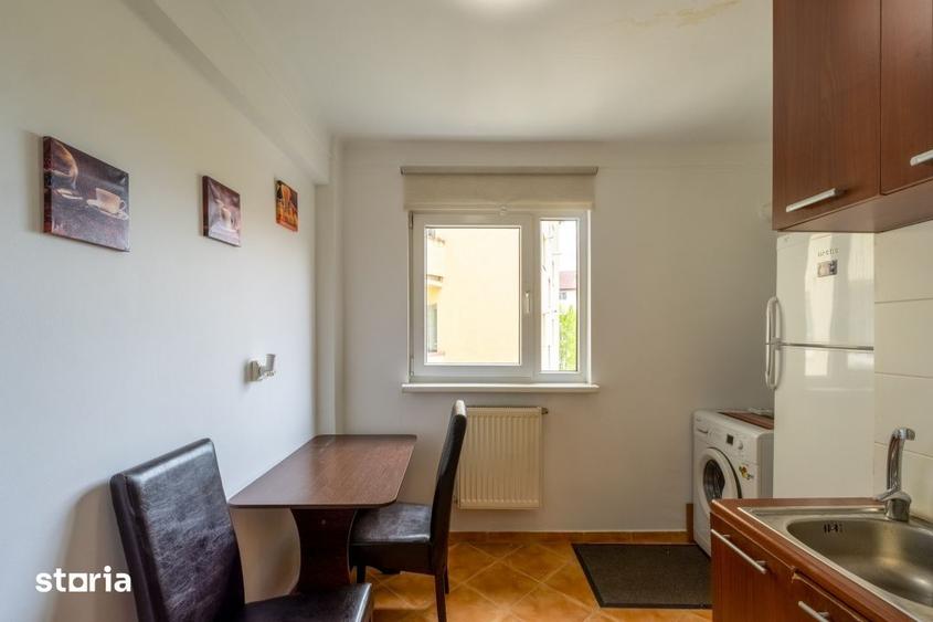 Apartament cu 2 camere semidecomandat, mobilat în Gruia