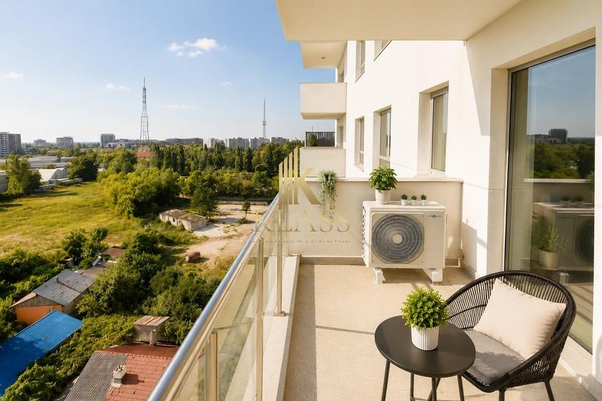 Apartament cu 3 camere, mobilat în Domenii