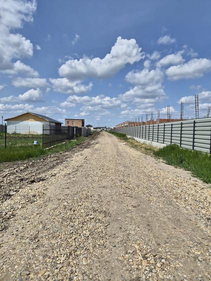 Teren Construcții intravilan de 510 mp, în Clinceni