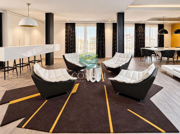 Apartament cu 3 camere decomandat în Herăstrău