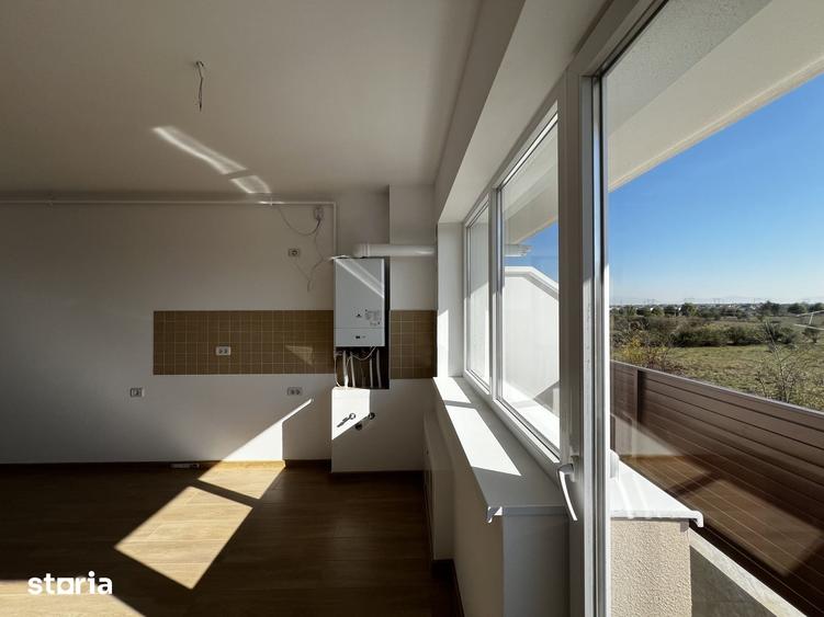 Apartament cu 2 camere în Sânpetru