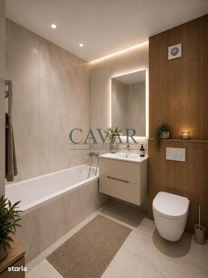 Proiect Cavar Residence Bradetului 24B Metrou Terasa Curte - 16