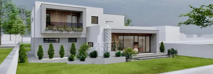 Casa de lux, cu 7 camere, 4 bai, in Dumbravita - 9