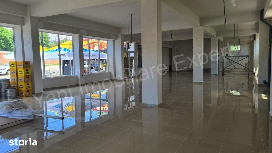 Spațiu comercial, de 260 mp, în Mușătești