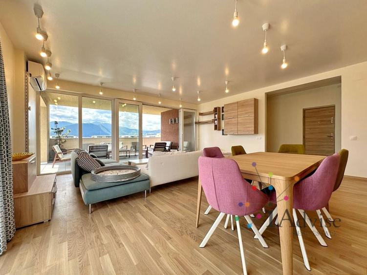 Penthouse Inchiriere cu Priveliste Deosebita - Zona Coresi - 7