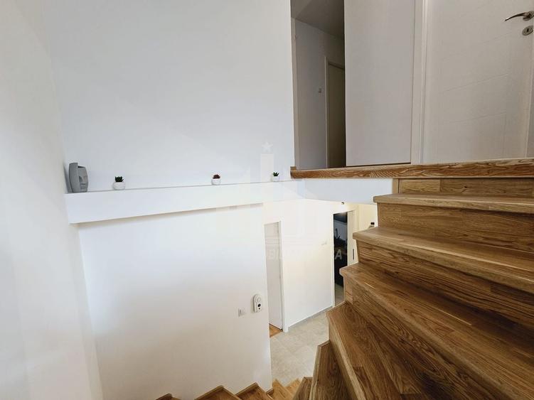 Apartament cu 3 camere decomandat, mobilat în Central
