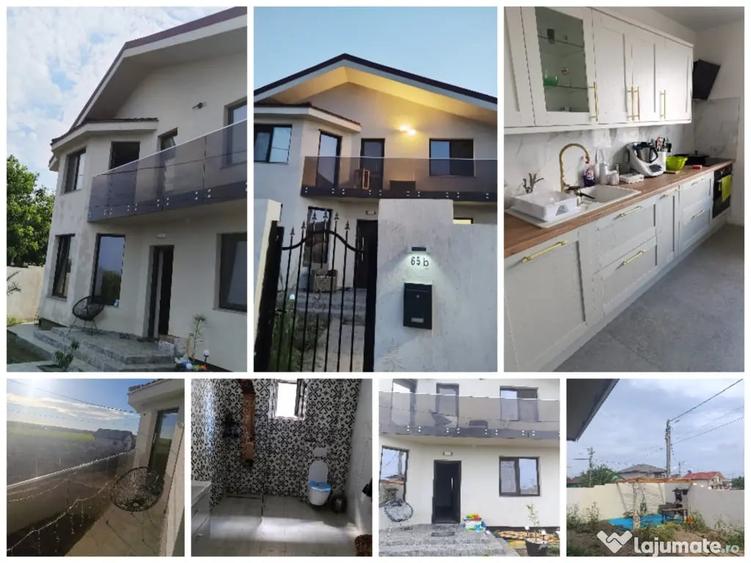 Casă cu 5 camere cu Teren 250 Mp în Tuzla