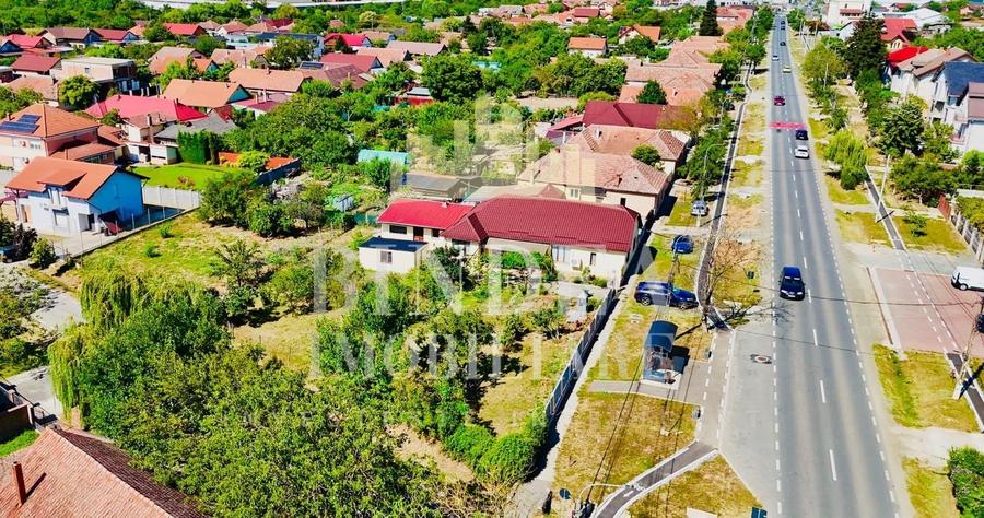Casă individuală cu 4 camere cu Canalizare în Giarmata
