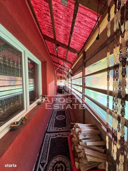 Casă cu 2 camere semidecomandat cu Teren 307 Mp în Central
