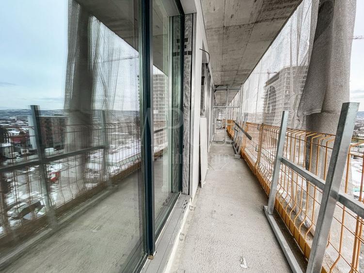 Apartament cu 2 camere semidecomandat în Central