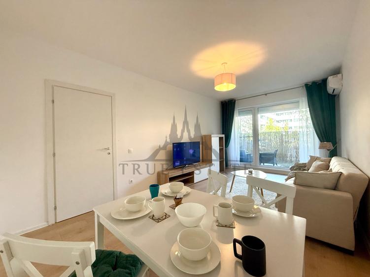 Apartament cu 2 camere decomandat, mobilat în Străulești