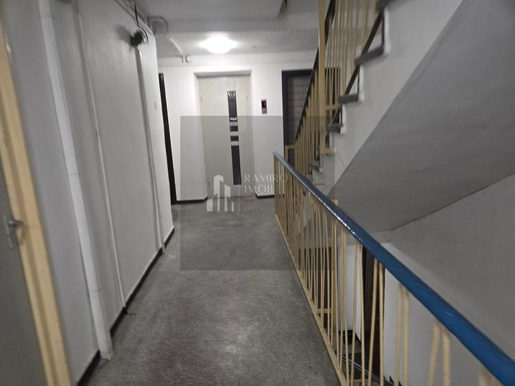 Apartament cu 2 camere semidecomandat, mobilat în Morarilor