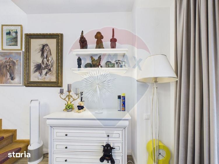 Casă cu 3 camere cu Teren 100 Mp în Pipera