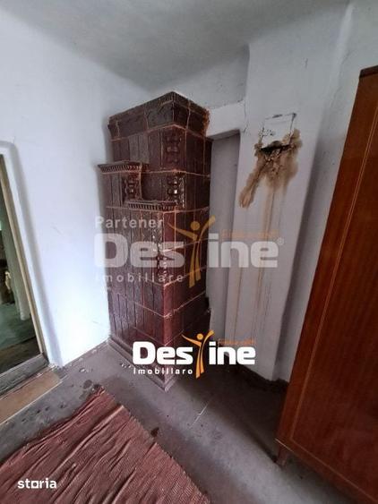 Casă cu 2 camere cu Teren 1250 Mp în Miroslava