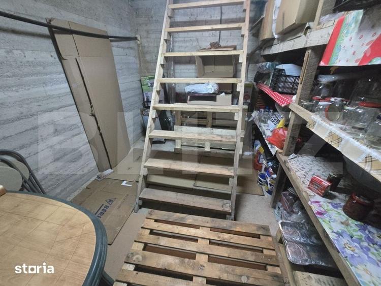 Casă cu 4 camere cu Teren 1000 Mp în Sălcioara