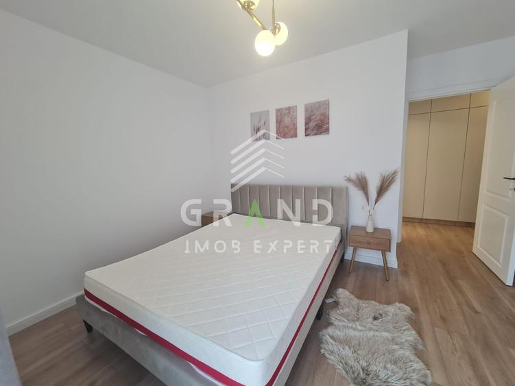 Apartament cu 2 camere decomandat, mobilat în Florești