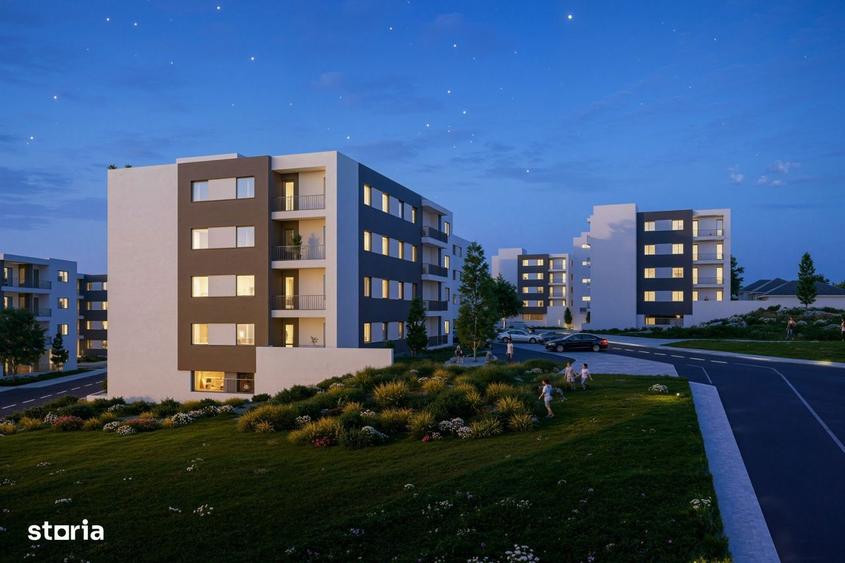 Garsonieră decomandată în Valea Adâncă