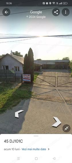Teren de 2200 mp, în Lipia