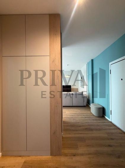 Apartament cu 2 camere semidecomandat, mobilat în Torontalului