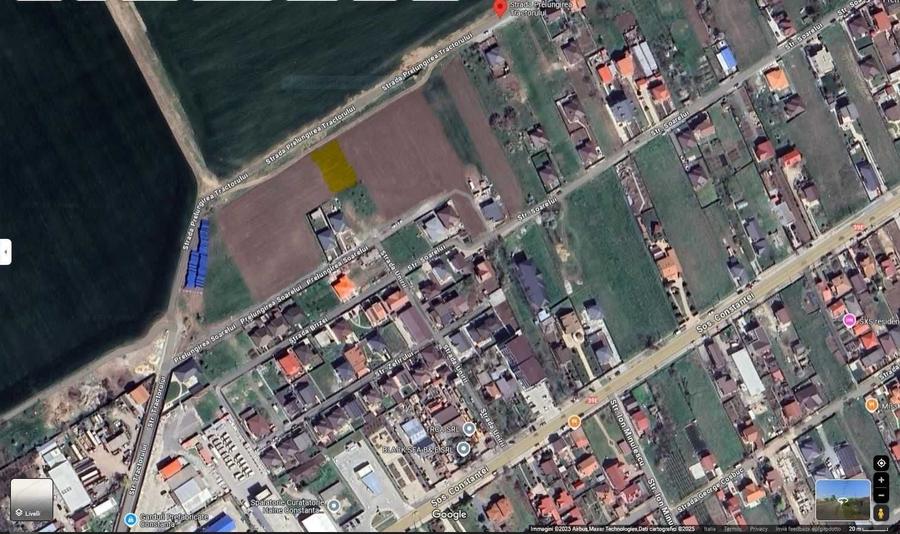Spațiu comercial, în Cumpăna