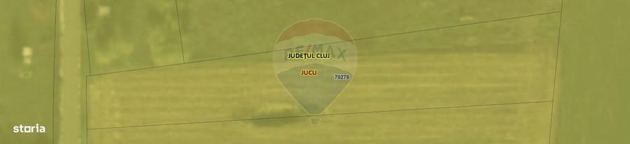 Teren de 2900 mp, în Jucu