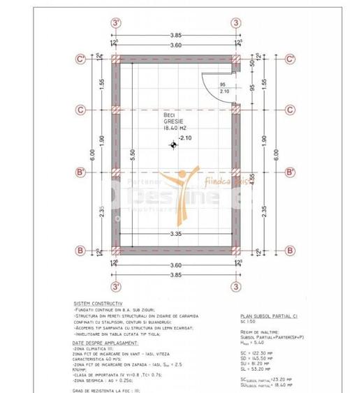 VALEA ADANCA, CASA PLAN PARTER, 101 MP TOTALI, 165.990 EURO - 13
