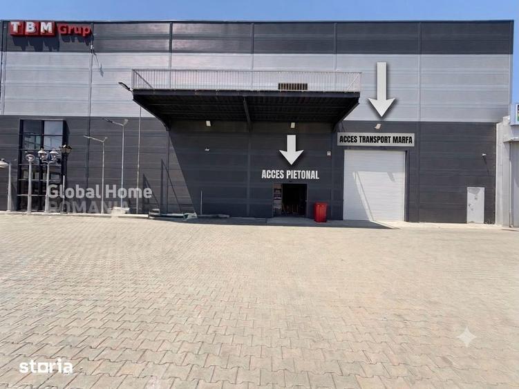 Spațiu comercial, de 570 mp, în Bascov
