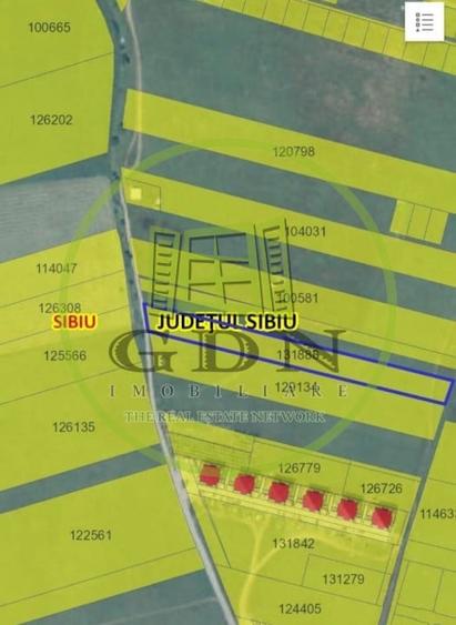 Teren Construcții intravilan de 6000 mp, în Turnișor
