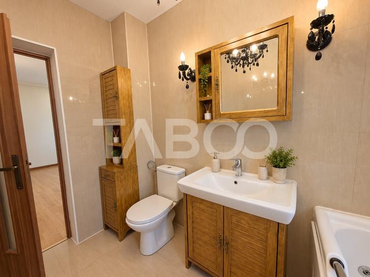 Apartament cu 3 camere decomandat, mobilat în Arhitecților - Calea Cisnădiei