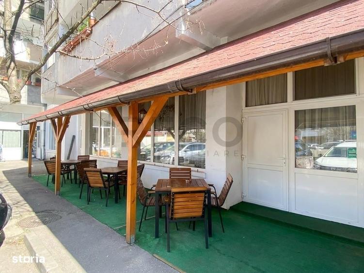 Spațiu comercial, de 257 mp, în Central