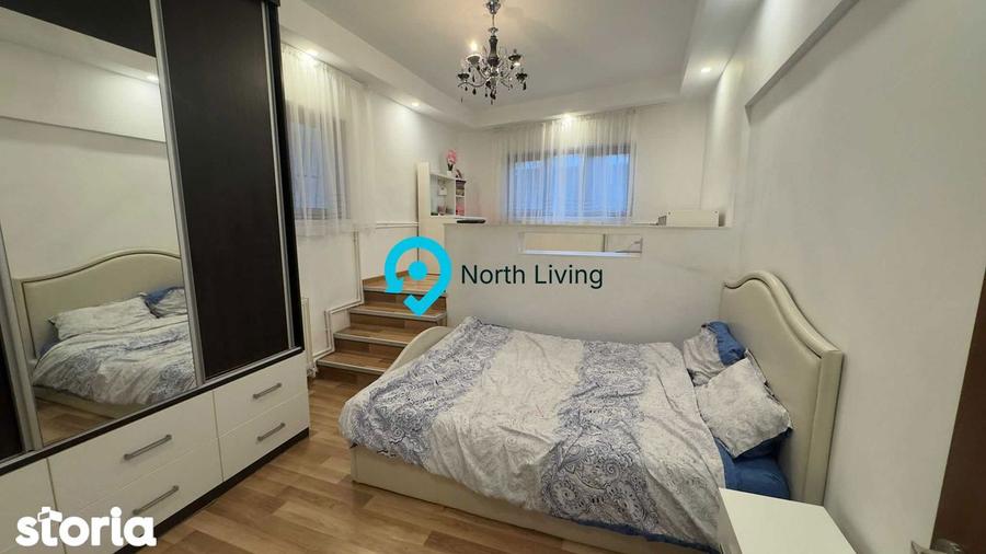 Apartament 4 camere, vila, 120 mp, Hala Traian, investi?ie - 15