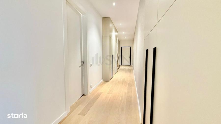 Apartament cu 3 camere decomandat, mobilat în Barbu Văcărescu