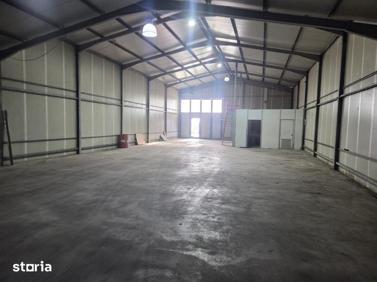 Spațiu comercial, de 450 mp, în Budești