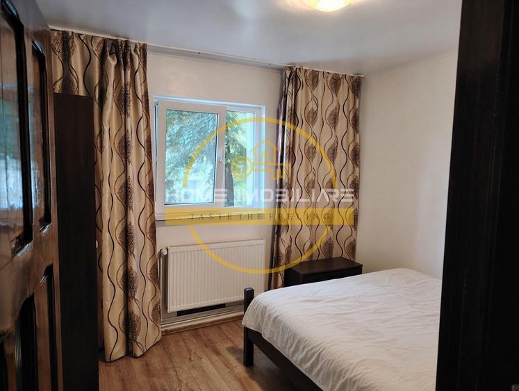 Apartament cu 3 camere decomandat, mobilat în Păcurari