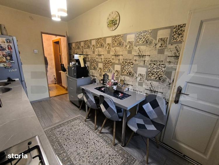 Apartament cu 2 camere decomandat, mobilat în Central