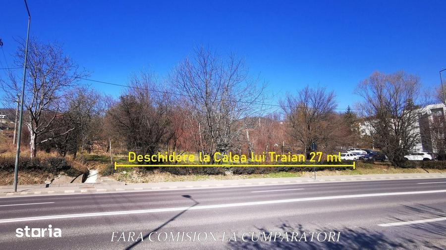 Teren de 5061 mp, în Traian