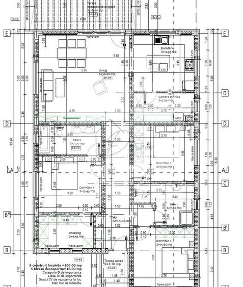 Casă individuală cu 4 camere cu Piscina în Tărtășești