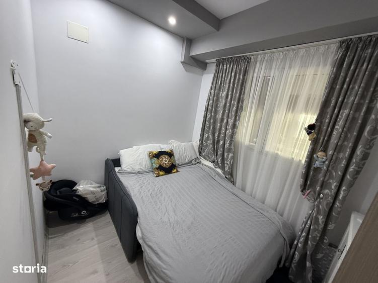 Apartament cu 3 camere decomandat, mobilat în Brătianu