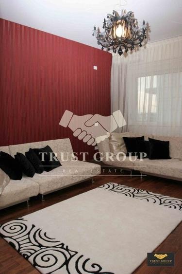 Apartament cu 3 camere decomandat, mobilat în Herăstrău