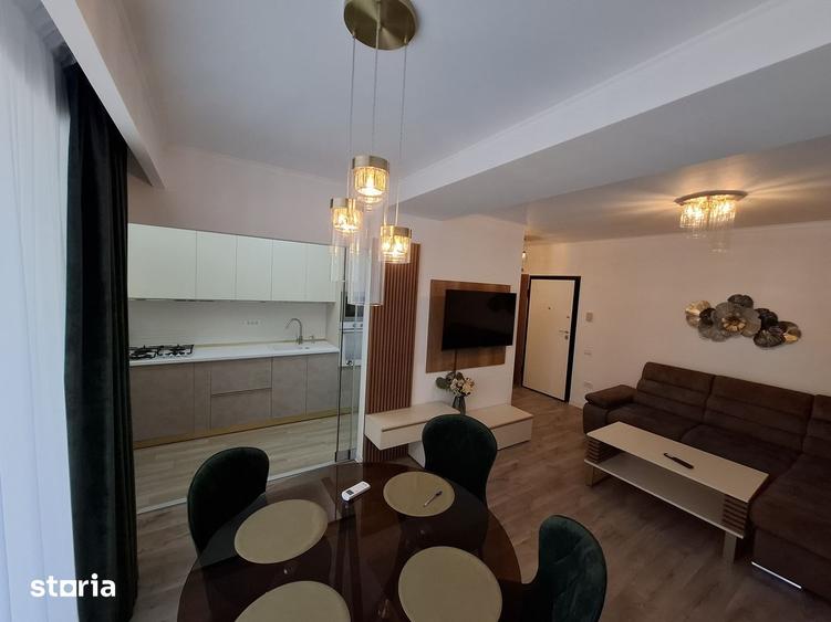 Apartament cu 2 camere, mobilat în Palazu Mare