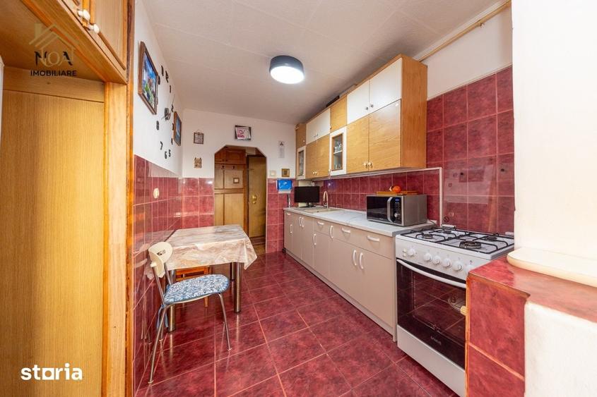 Apartament cu 3 camere decomandat în Gării