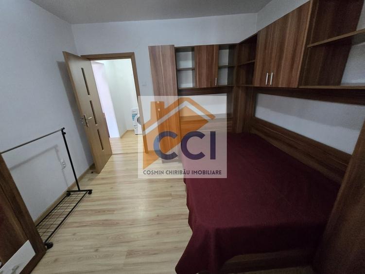 Apartament cu 2 camere semidecomandat în Central