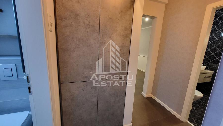 Apartament cu 3 camere decomandat, mobilat în Aradului
