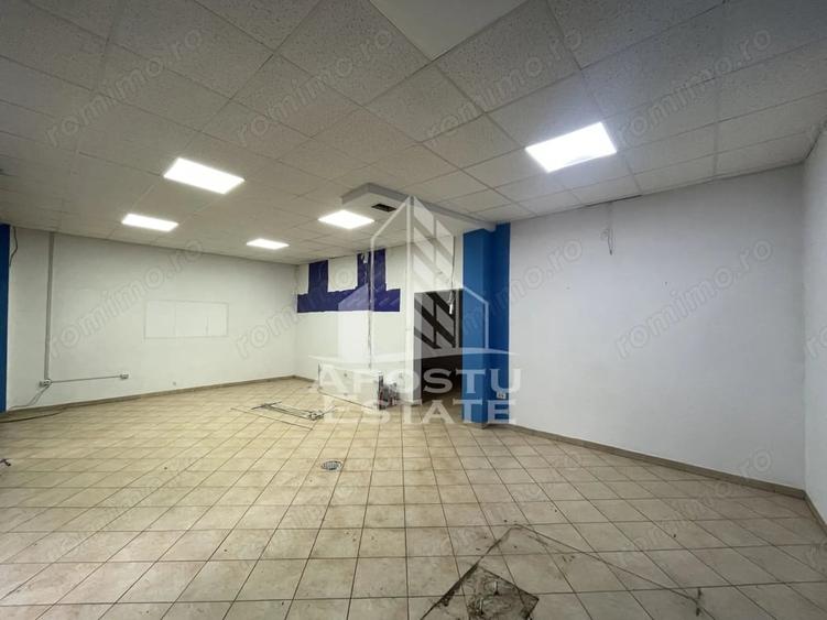 Spațiu comercial, de 98 mp, în Dâmbovița