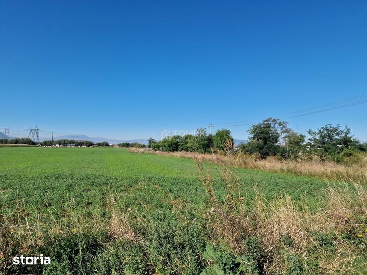 Teren de 4510 mp, în Sânpetru